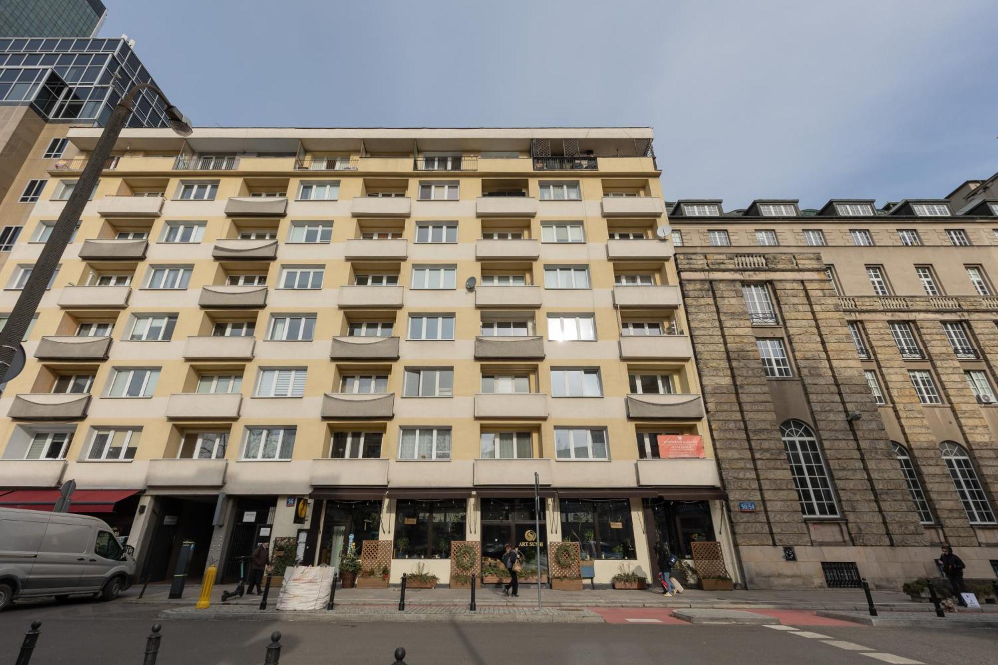 Cosy Dream City Center Apartment By Noclegi Renters Варшава Экстерьер фото