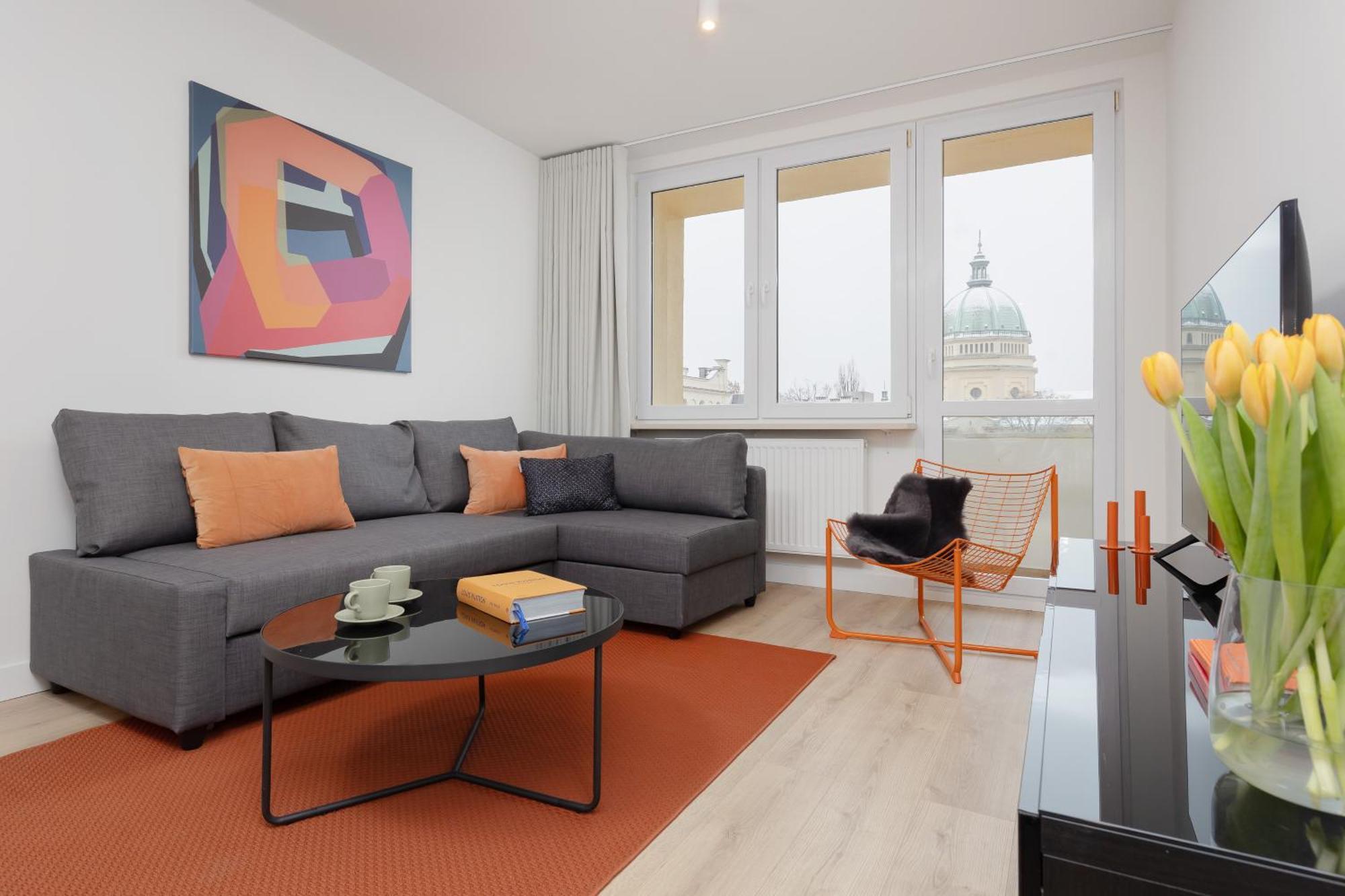 Cosy Dream City Center Apartment By Noclegi Renters Варшава Экстерьер фото