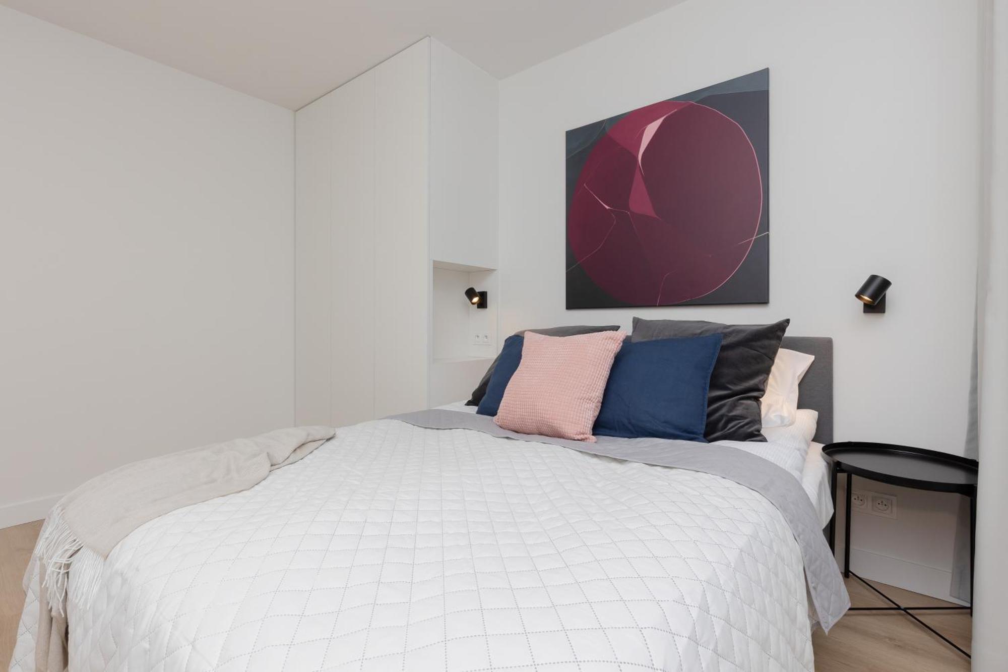 Cosy Dream City Center Apartment By Noclegi Renters Варшава Экстерьер фото