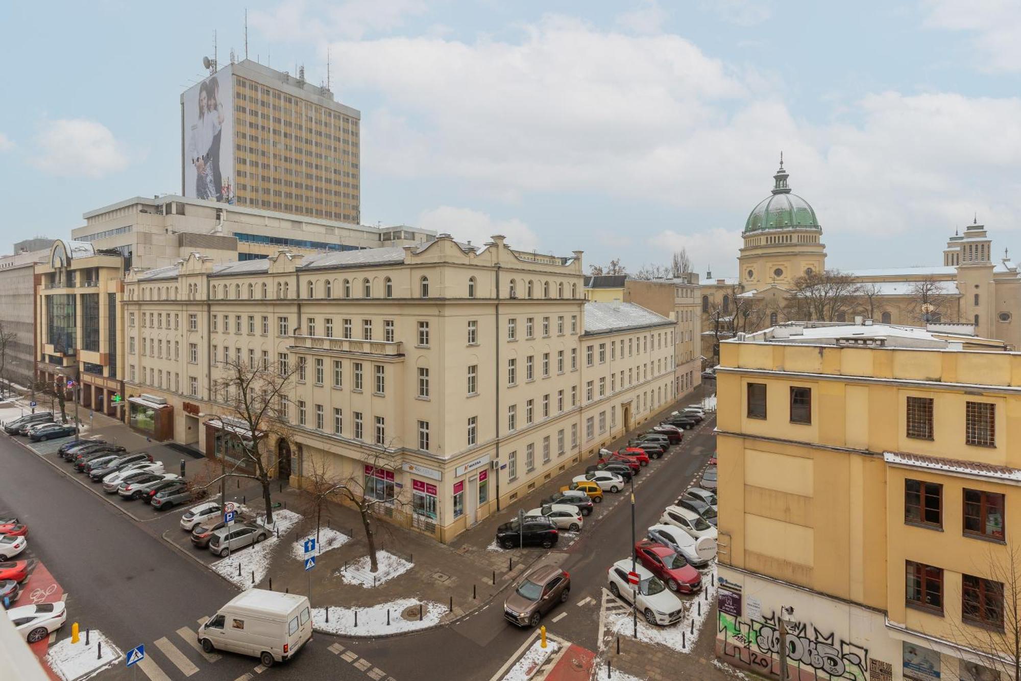 Cosy Dream City Center Apartment By Noclegi Renters Варшава Экстерьер фото